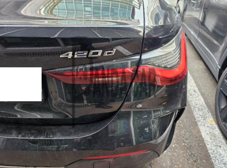 2021 BMW 420d Coupe, photograph 5