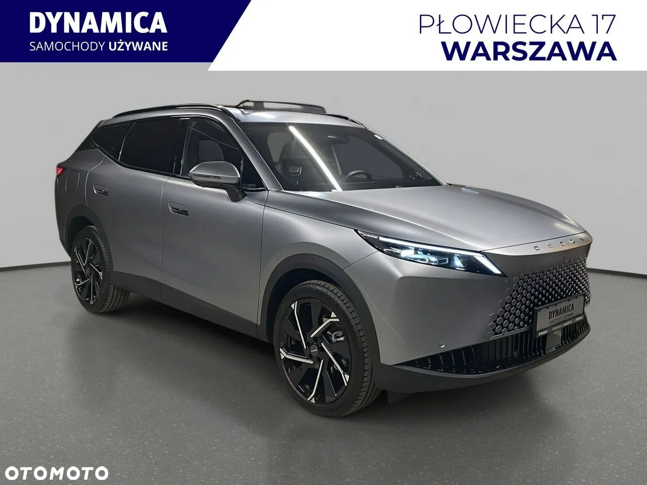 2025 Omoda 7 1.5 T-GDi Super Hybrid Luxury, photograph 1