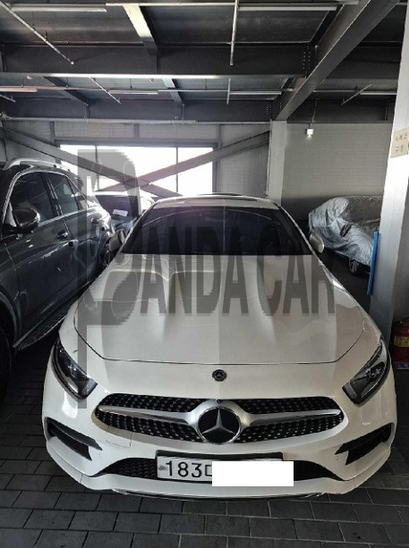 2020 Mercedes-Benz CLS450 4Matic, photograph 1