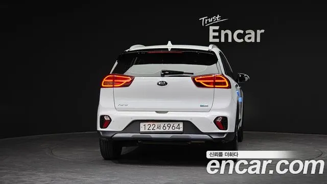 2019 Kia Niro 1.6 HEV, photograph 10