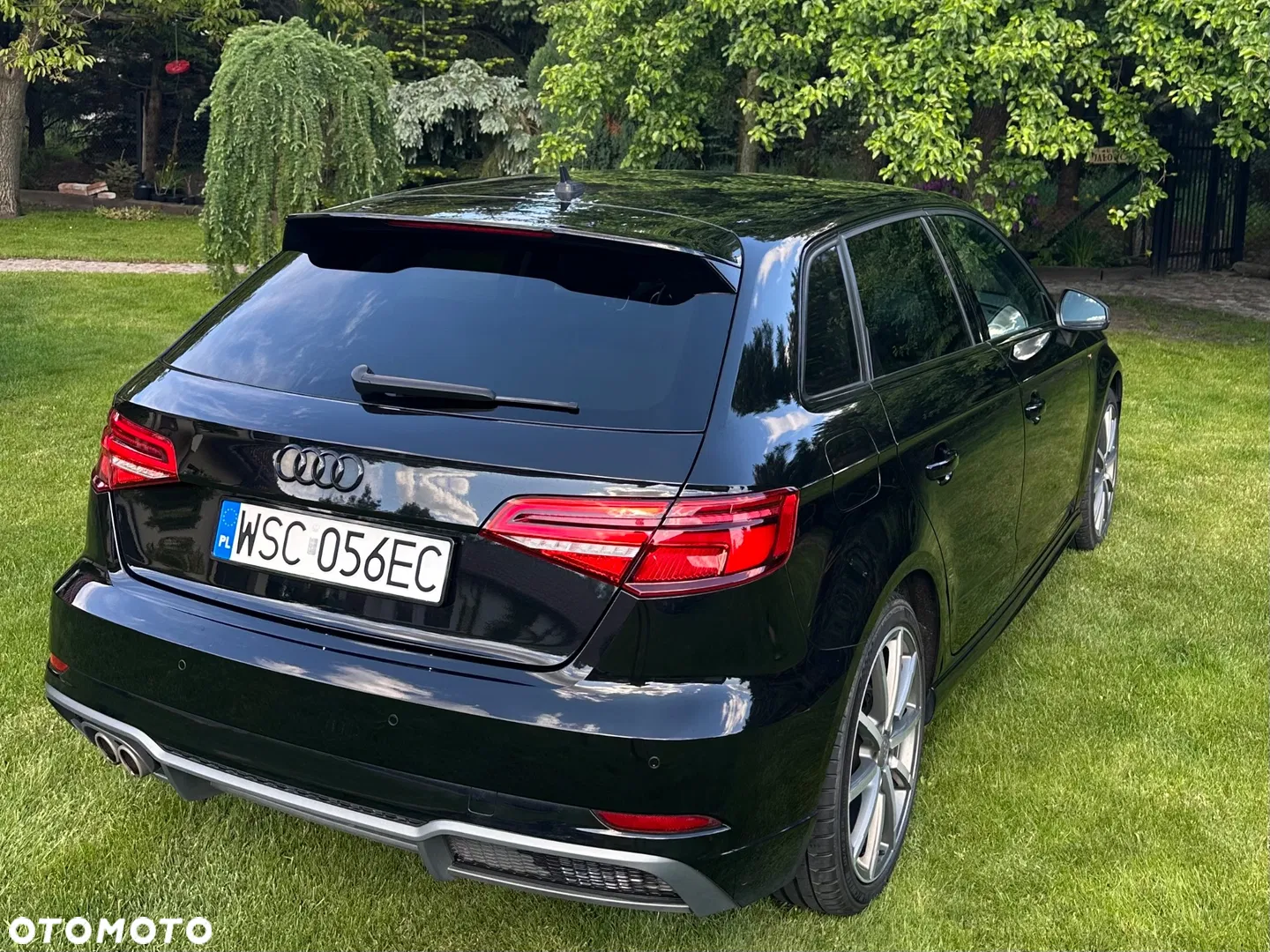 2019 Audi A3 Sportback, photograph 4
