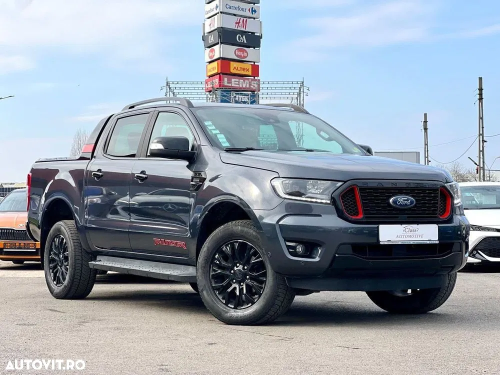 2021 Ford Ranger 2.0 EcoBlue 213 CP 4x4 Cabina Rap Wildtrack Aut., photograph 3