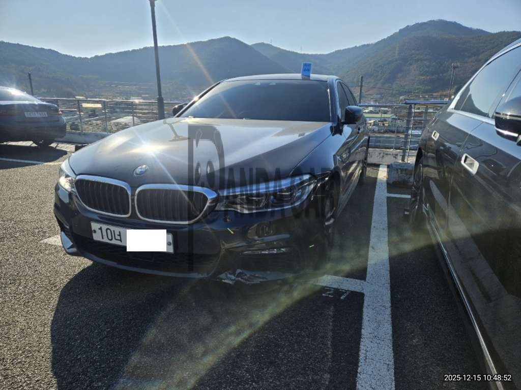 2018 BMW 520d, photograph 4