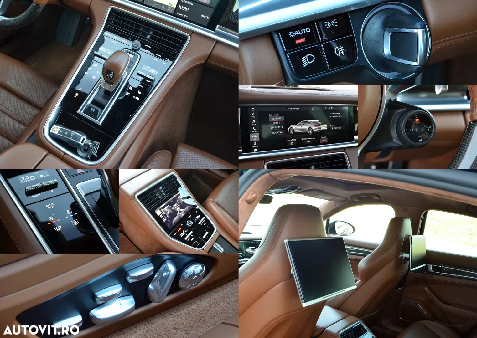 2019 Porsche Panamera GTS, photograph 9