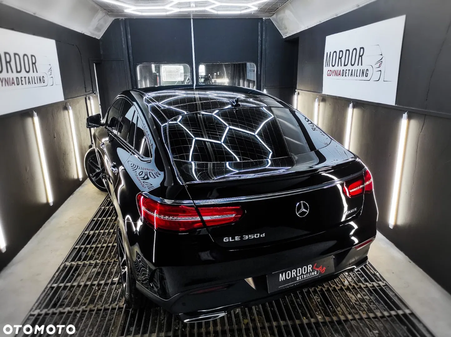 2017 Mercedes-Benz GLE, photograph 8