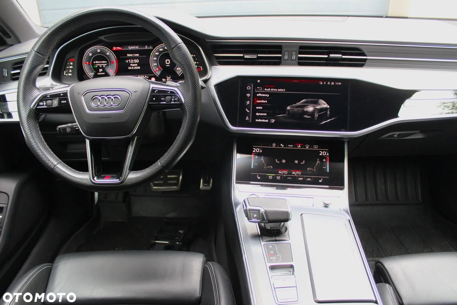 2023 Audi A7 Sportback 40 TDI mHEV Quattro S tronic, photograph 4