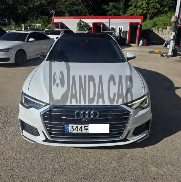 2021 Audi A6 40 TDI, photograph 1