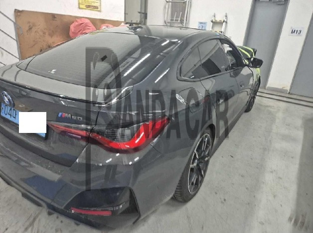 2024 BMW i4 M50, photograph 4