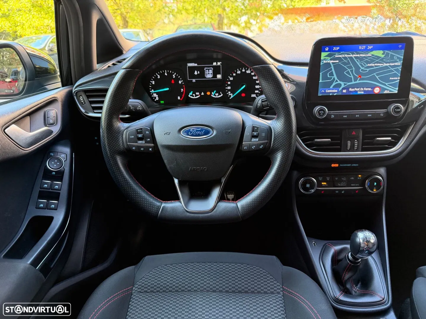 2021 Ford Fiesta 1.0 EcoBoost S&S ST-LINE, photograph 10
