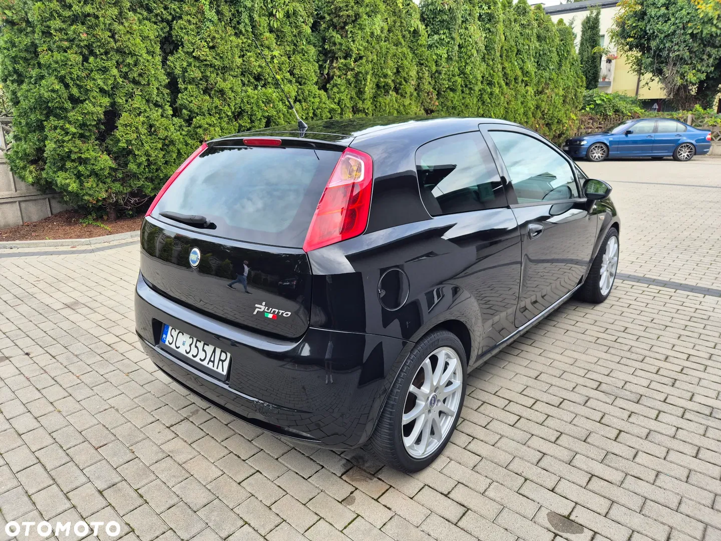 2006 Fiat Grande Punto 1.4 8V Emotion, photograph 11