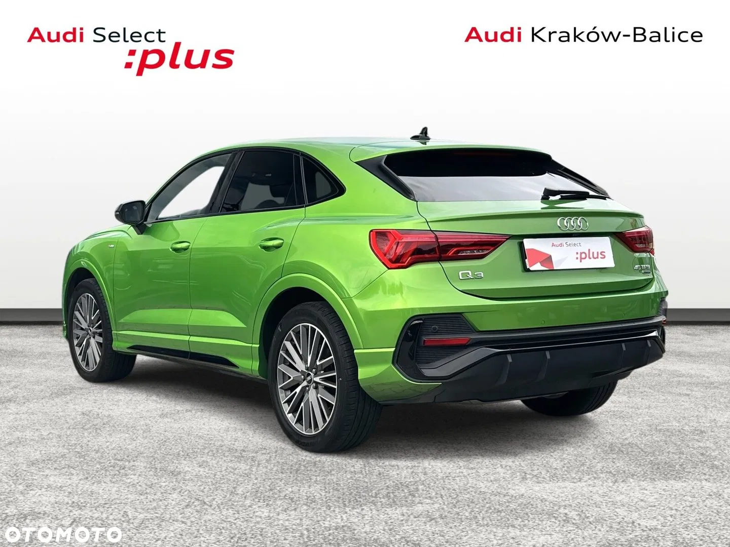2023 Audi Q3 Sportback 45 TFSI Quattro S-Line S tronic, photograph 3