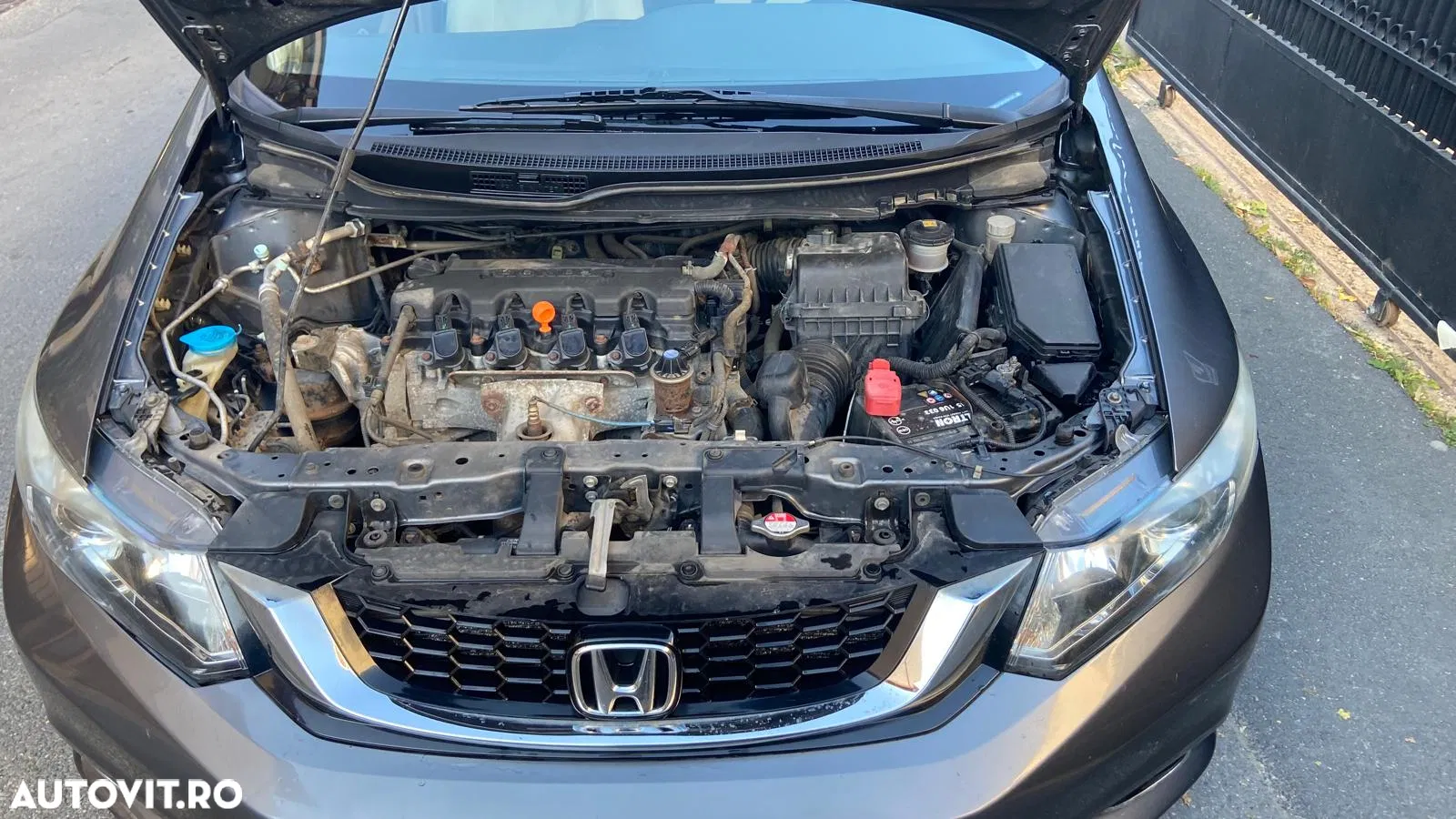 2015 Honda Civic 1.8 i-VTEC MT Executive, photograph 9