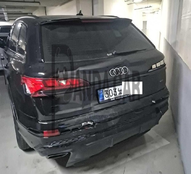 2026 Audi Q7 55 TFSI quattro, photograph 3