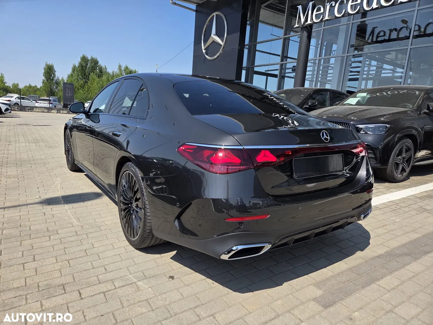 2023 Mercedes-Benz E 220 d 9G-TRONIC Edition AMG Line, photograph 7