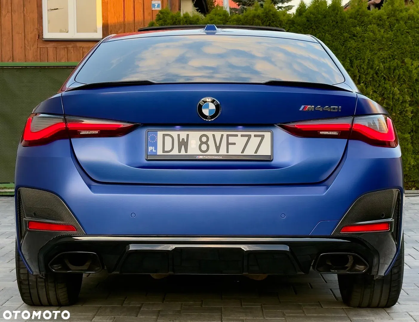 2023 BMW Seria 4 M440i xDrive mHEV sport, photograph 5