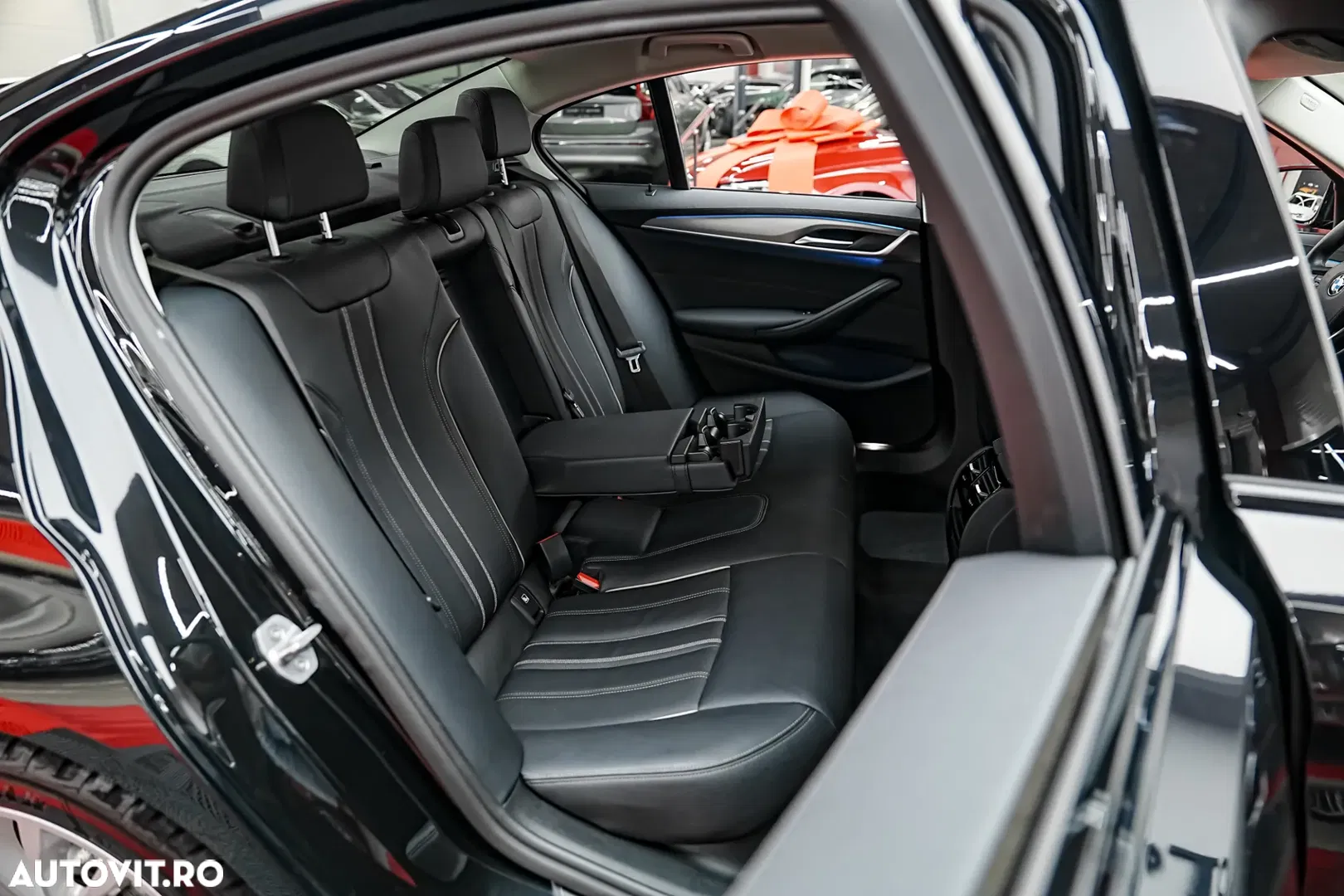 2022 BMW Seria 5 530e Aut., photograph 10
