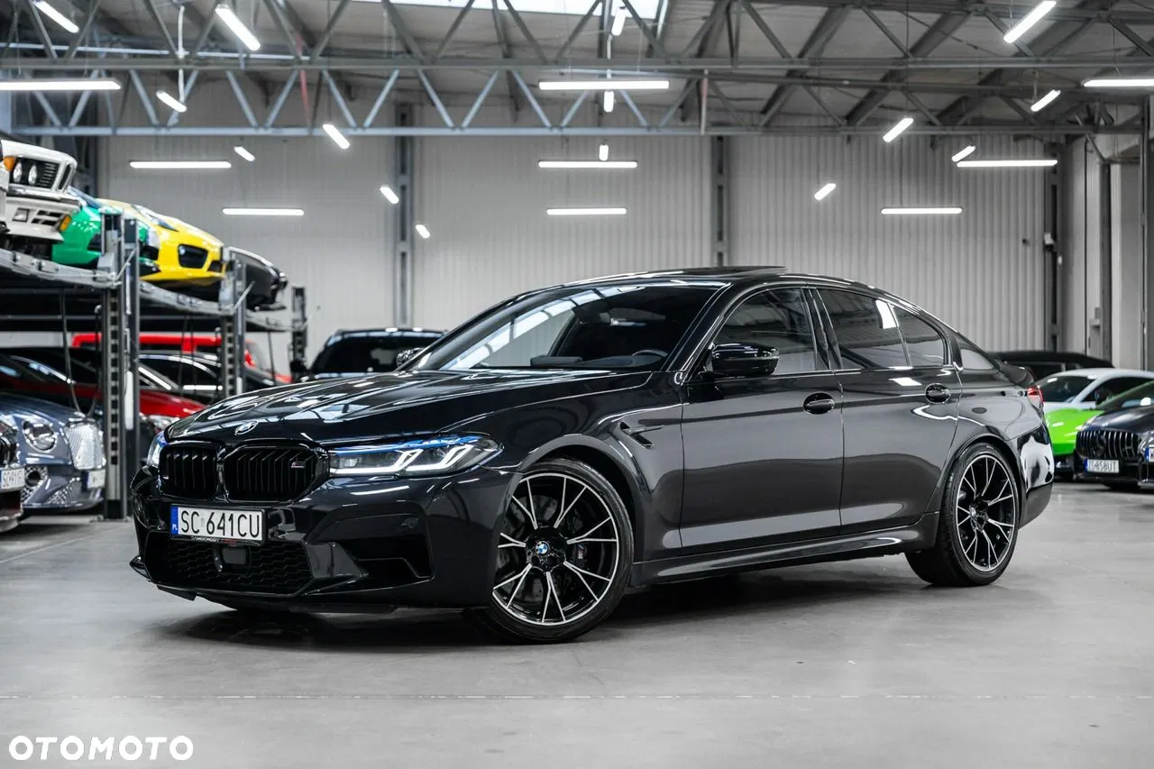 BMW M5 Competition — photo 1 of 40