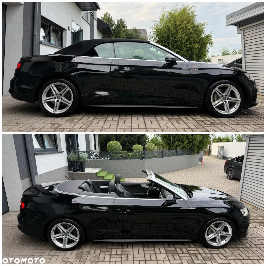2018 Audi A5 Cabrio 40 TDI S tronic S line, photograph 8