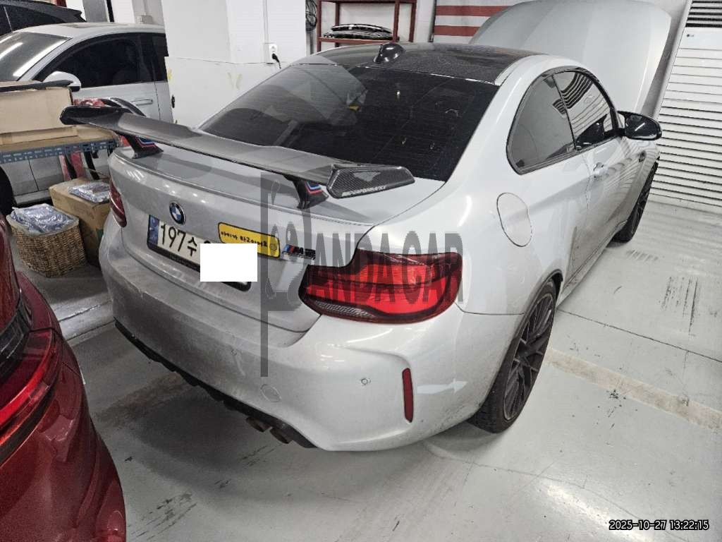 2021 BMW M2 Competition, photograph 2