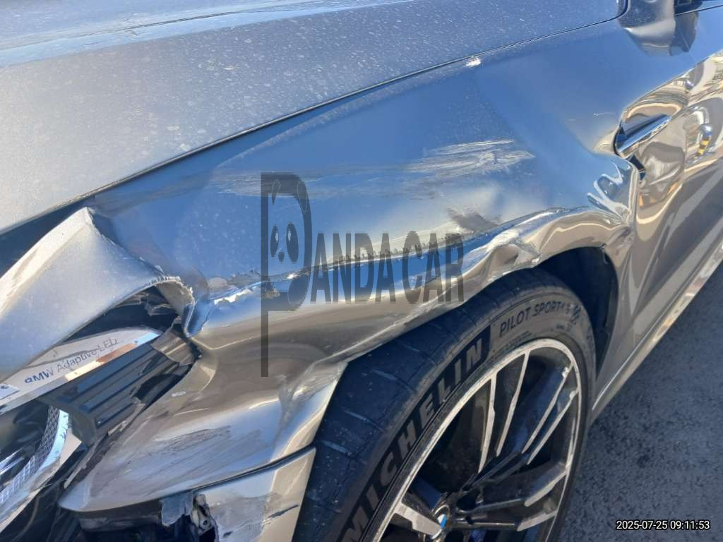 2019 BMW M5, photograph 2