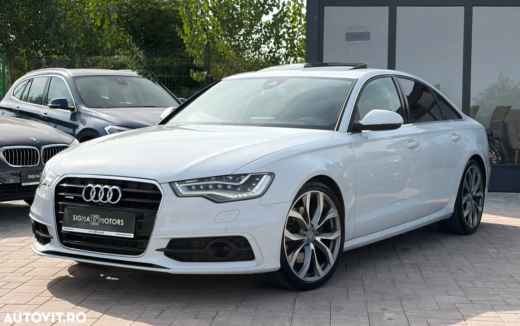 2013 Audi A6 Limuzina, photograph 1