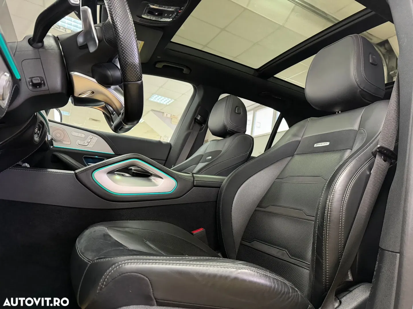 2022 Mercedes-Benz GLE AMG 53 MHEV 4MATIC+, photograph 5