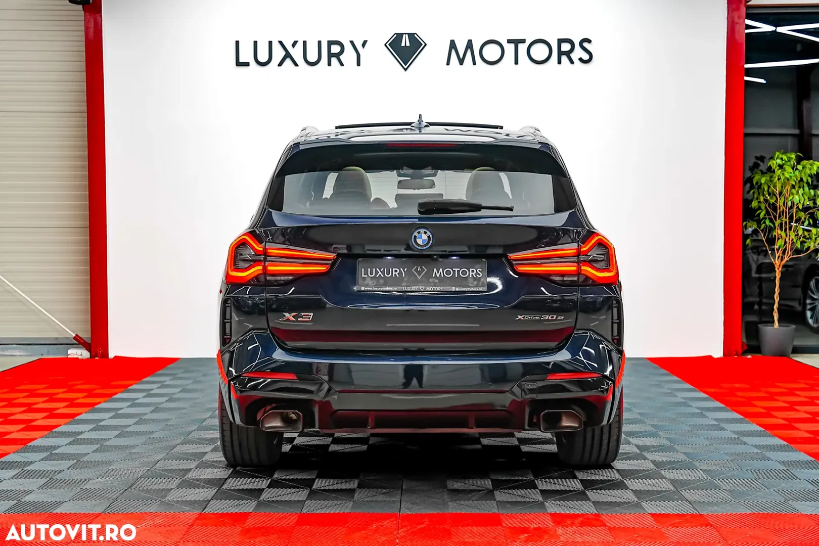 2022 BMW X3 xDrive30e Aut. M Sport Edition, photograph 11