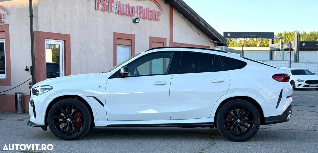 2021 BMW X6 xDrive40d, photograph 4