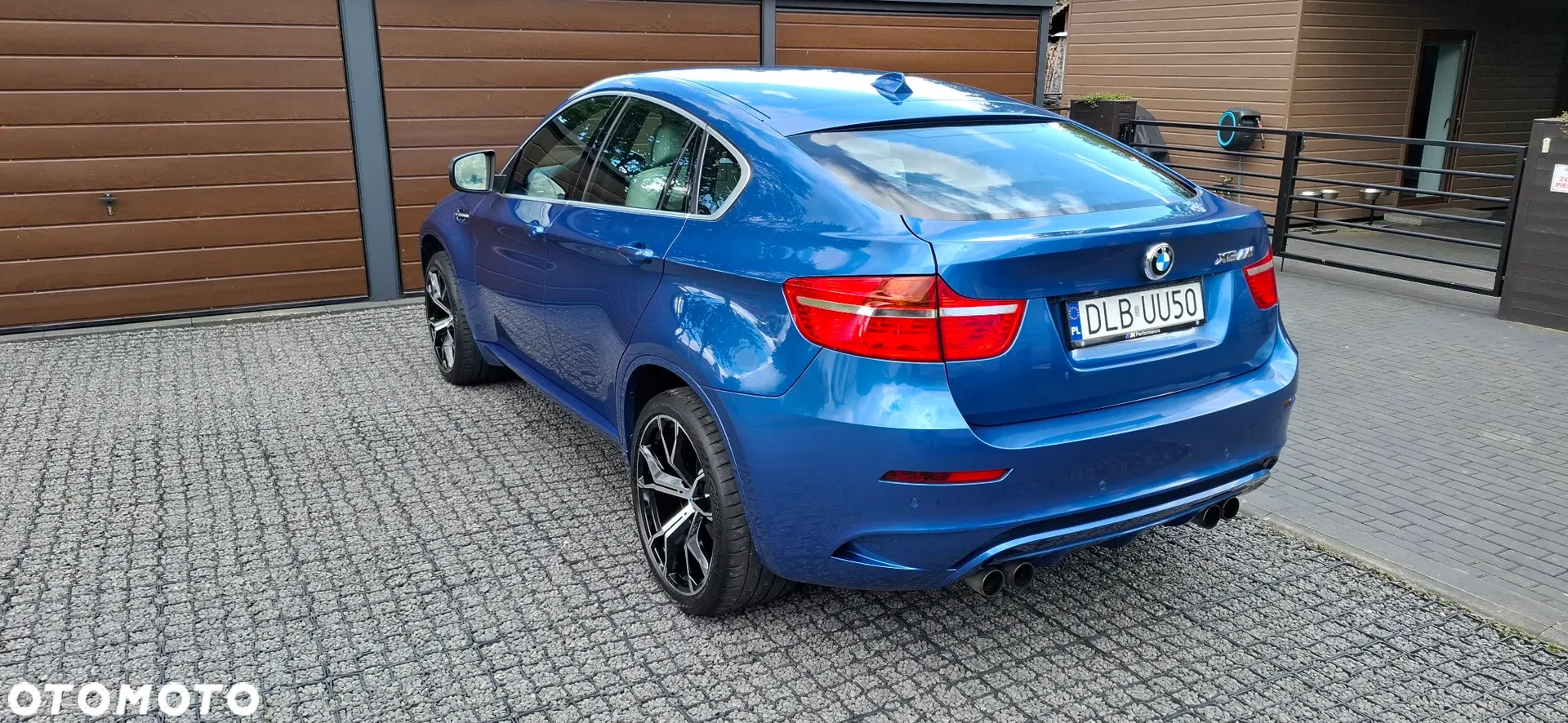 2010 BMW X6M, photograph 8