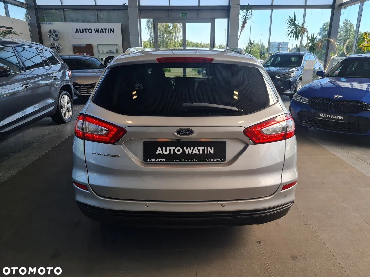2018 Ford Mondeo SW 1.5 EcoBoost Edition, photograph 8