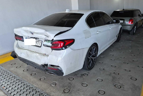 2021 BMW 530i, photograph 5