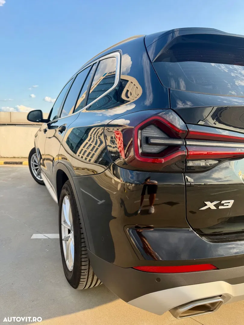 2022 BMW X3 xDrive20i AT xLine, photograph 12