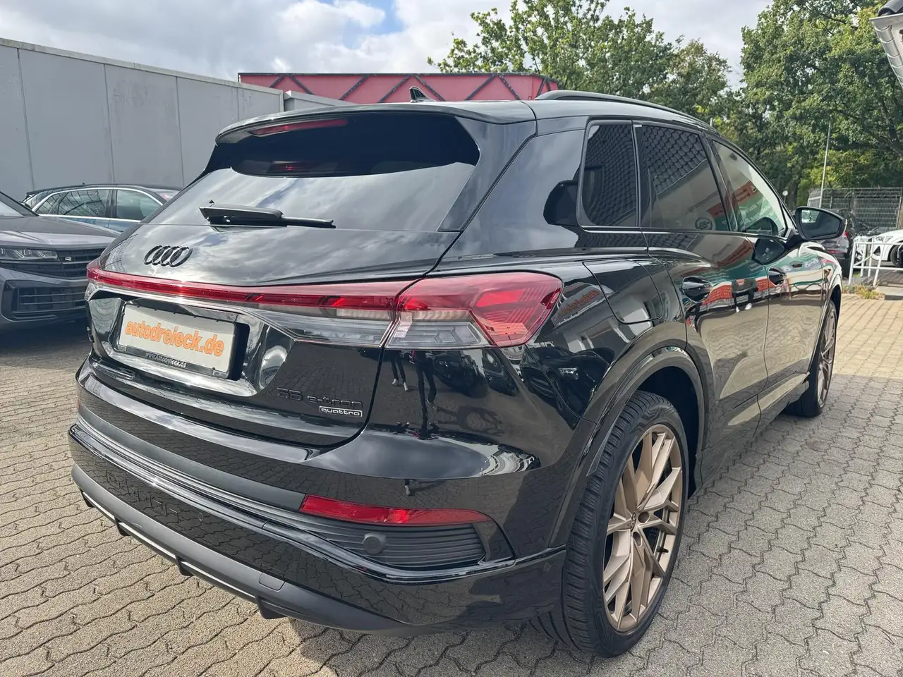 2025 Audi Q4 e-tron 55 2x S line ACC AHK WÄRMEPUMPE SONOS, photograph 5