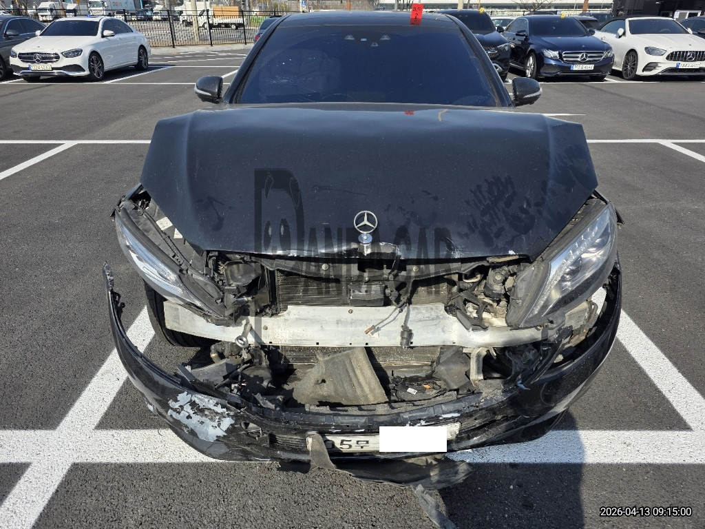 2017 Mercedes-Benz S350 d 4Matic L, photograph 1
