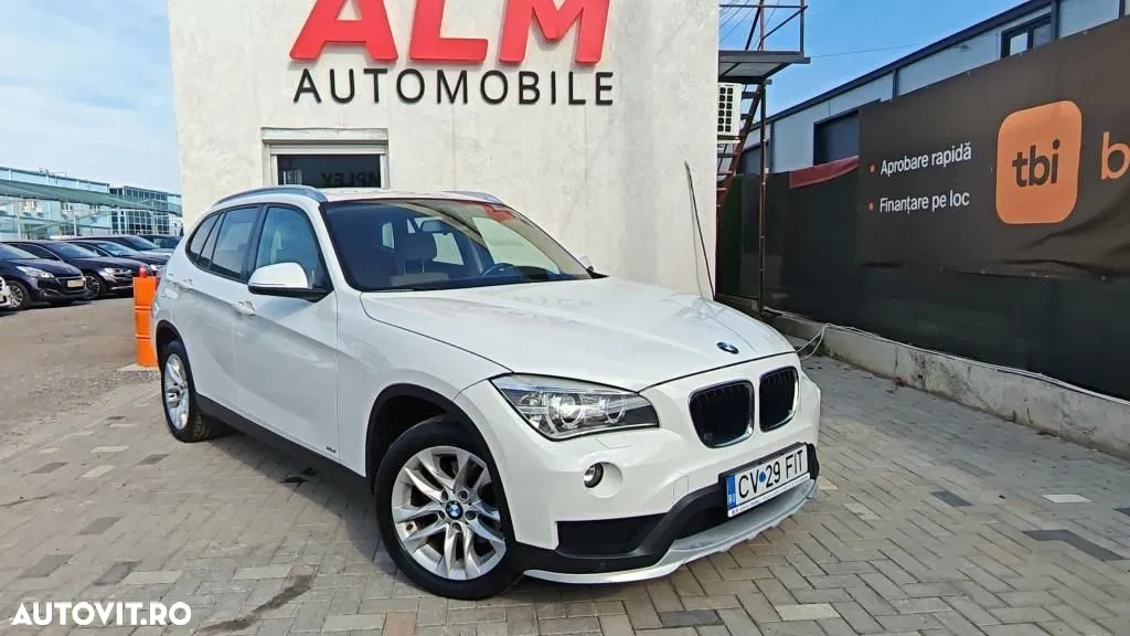 2014 BMW X1, photograph 1