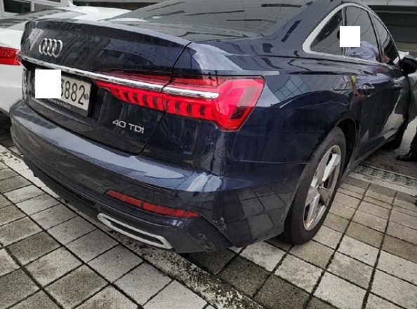 2020 Audi A6 40 TDI, photograph 3