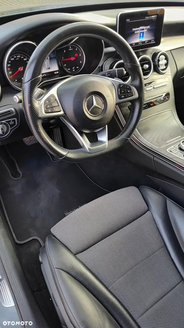 2018 Mercedes-Benz Klasa C 220 d 9G-TRONIC AMG Line, photograph 9