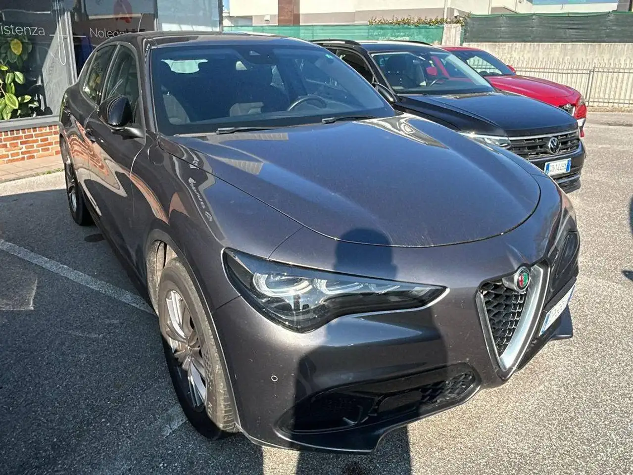 2023 Alfa Romeo Stelvio Stelvio my23 2.2 td Super Q4 210cv auto -  GP936FN, photograph 4