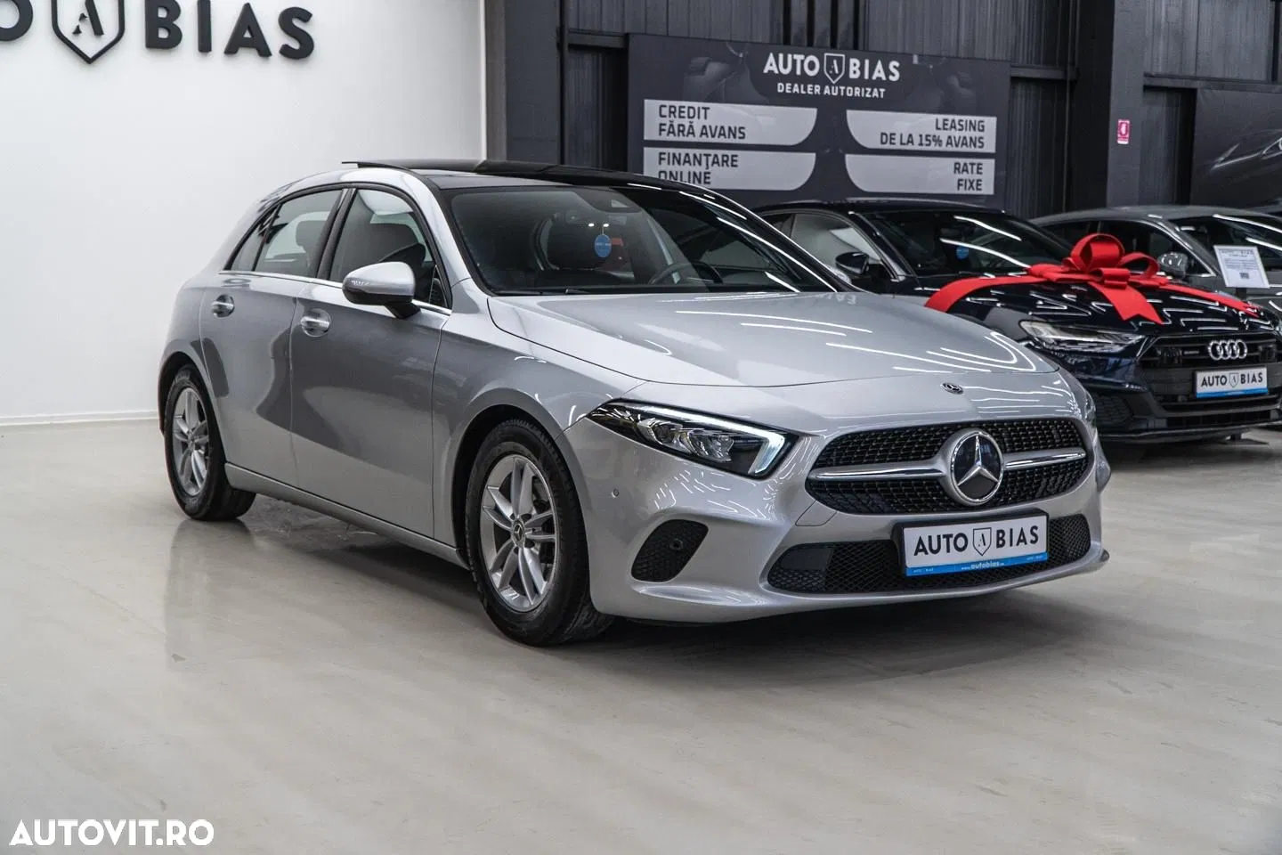 2019 Mercedes-Benz A 180 7G-DCT Advanced Progressive, photograph 3