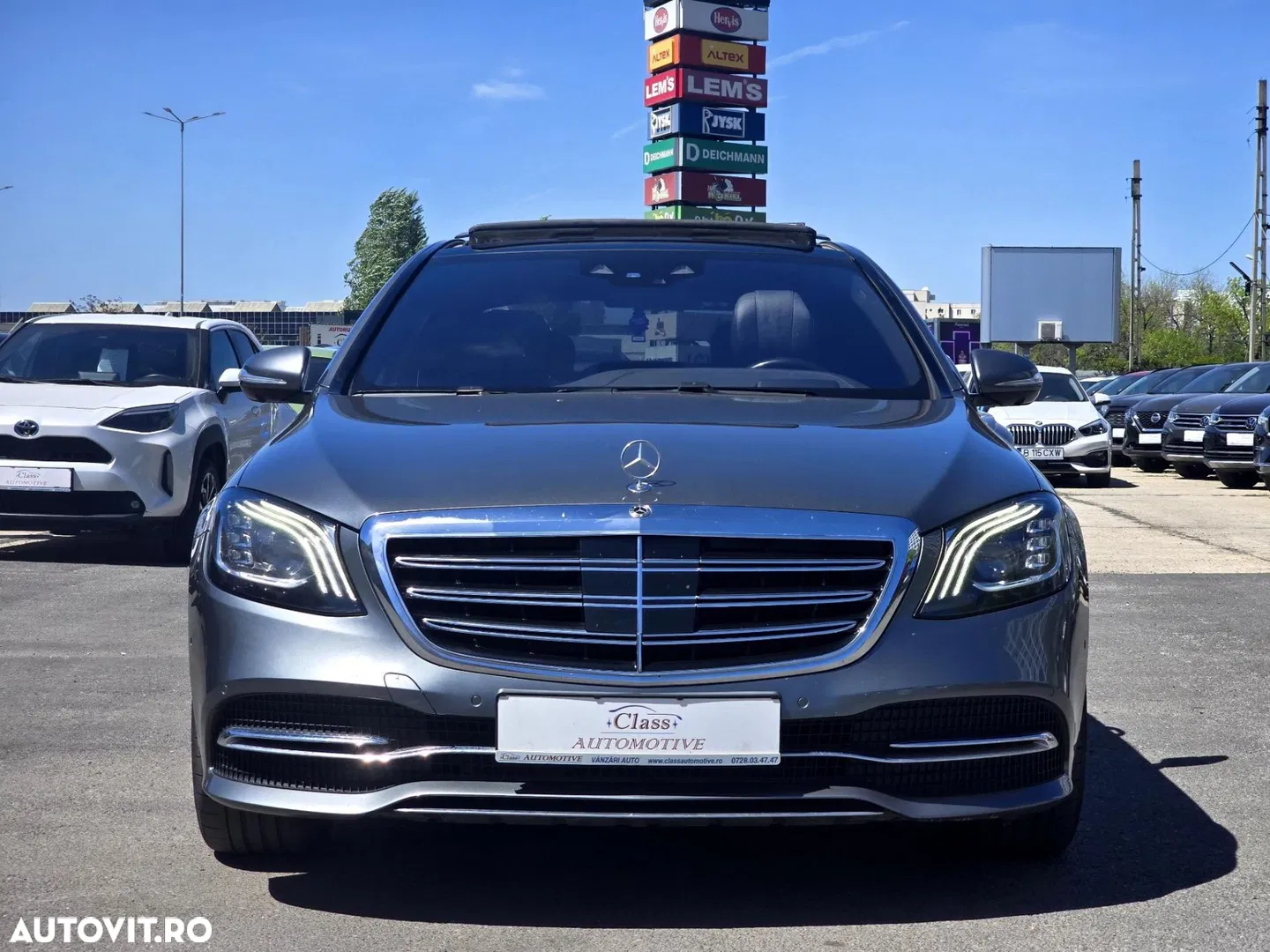 2018 Mercedes-Benz S 450 4MATIC Long Aut., photograph 2
