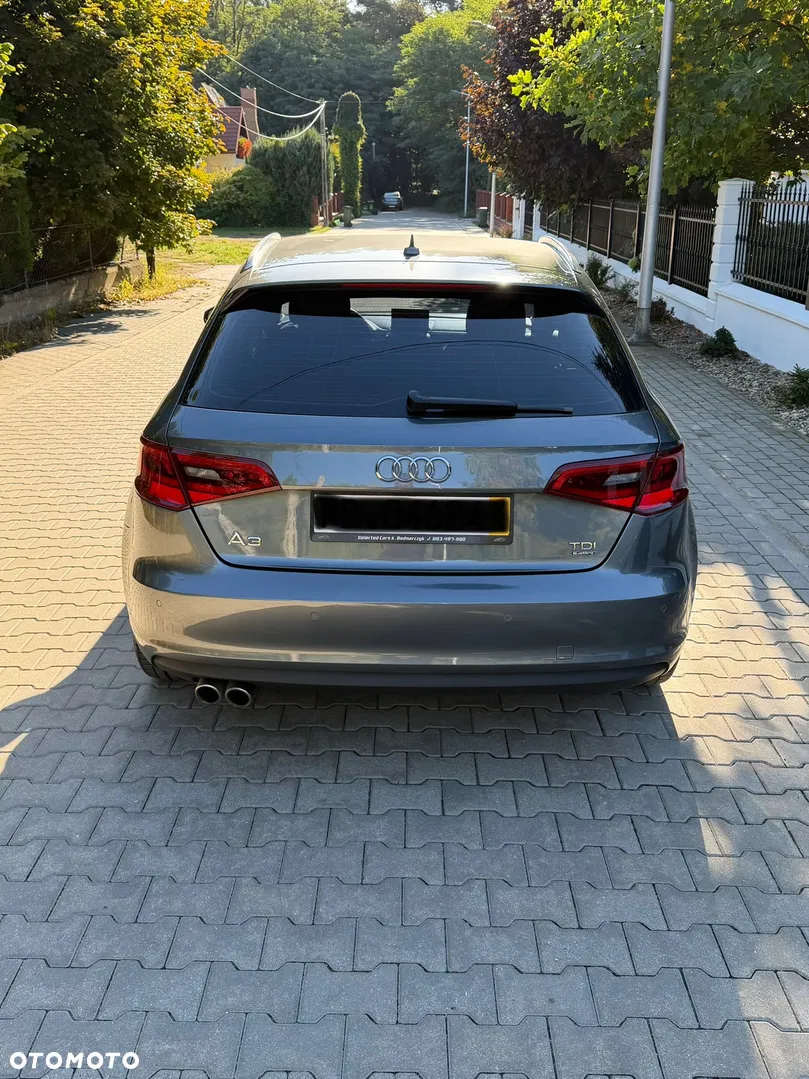 2014 Audi A3 Sportback 2.0 TDI quattro sport, photograph 7
