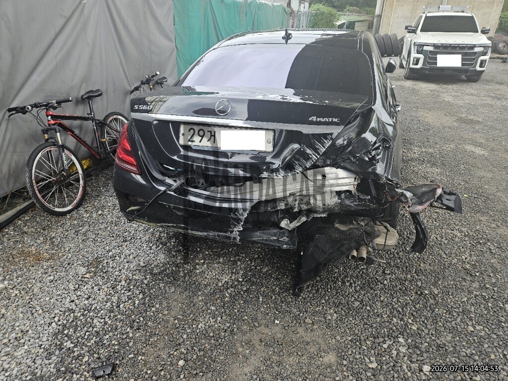 2018 Mercedes-Benz S560 4Matic L, photograph 4
