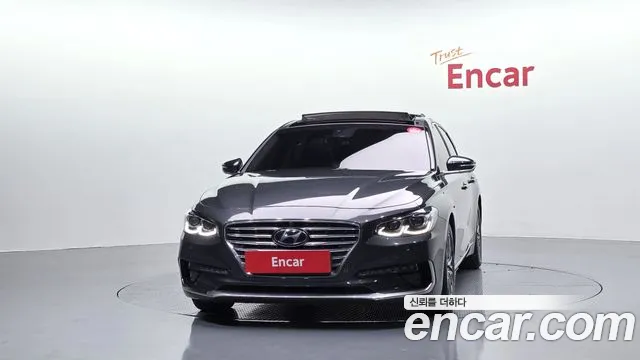 2018 Hyundai Grandeur Exclusive, photograph 7