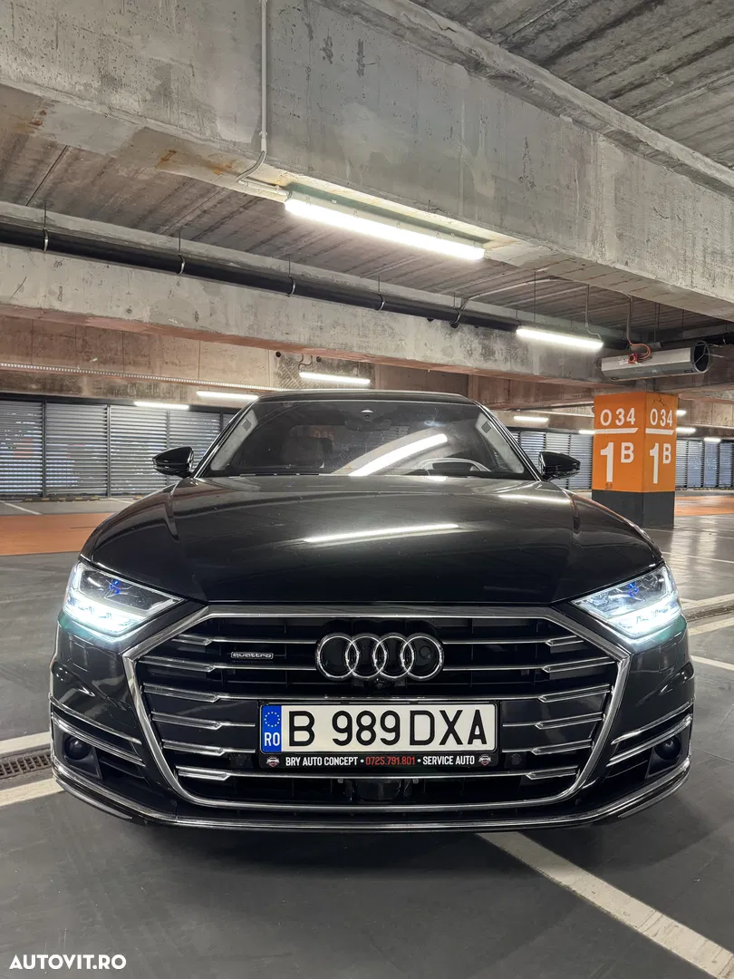 2019 Audi A8, photograph 3