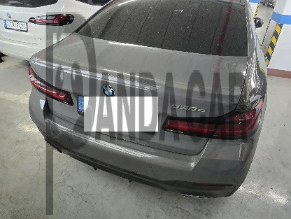 2021 BMW 530e, photograph 4