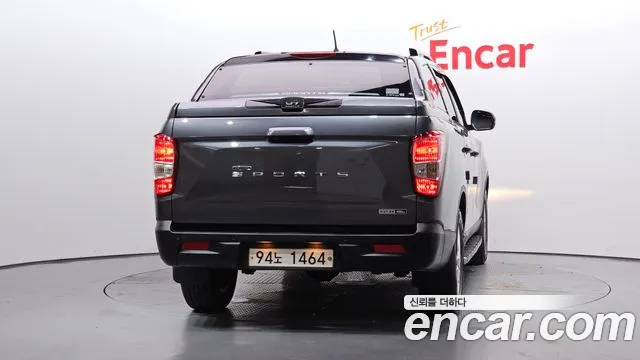 2019 KG_Mobility_Ssangyong Rexton Diesel 2.2 4WD, photograph 2