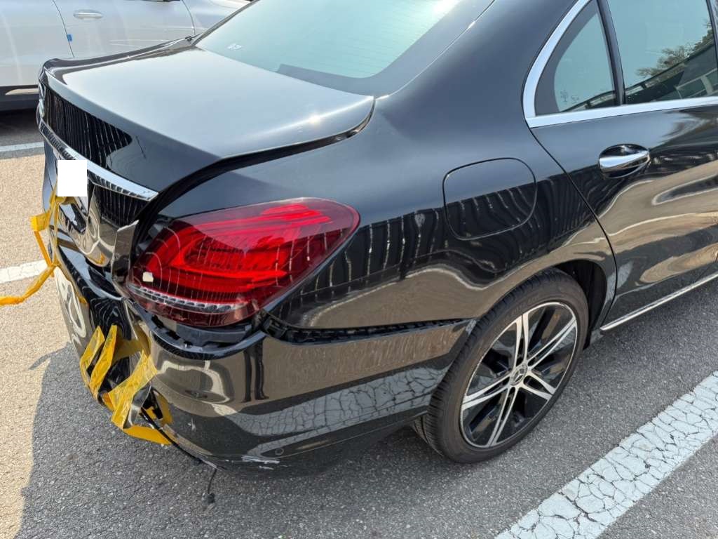 2019 Mercedes-Benz C220 d, photograph 5