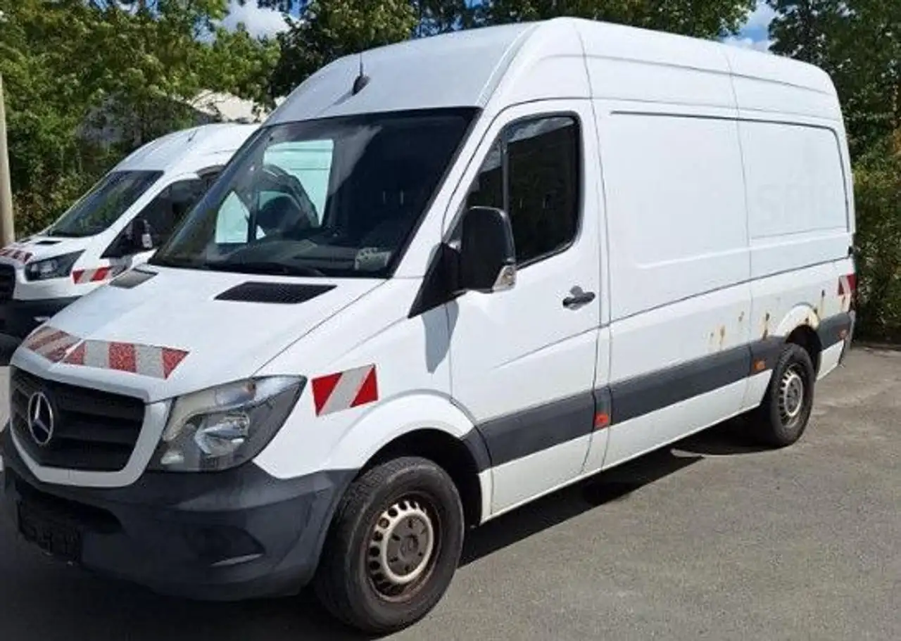 2014 Mercedes-Benz Sprinter II Kasten 313 CDI KLIMA AHK TÜV STANDHE, photograph 2