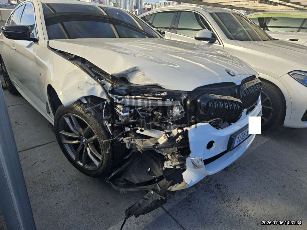 2019 BMW 520d M Sport Package, photograph 1