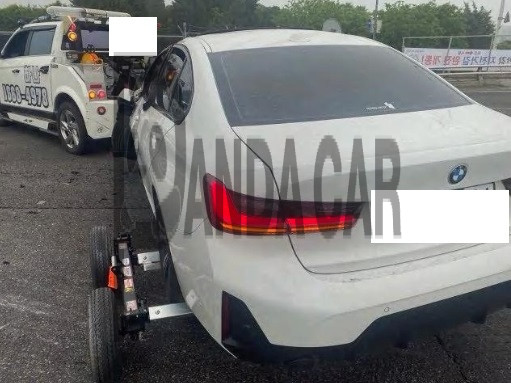 2024 BMW 320i, photograph 3